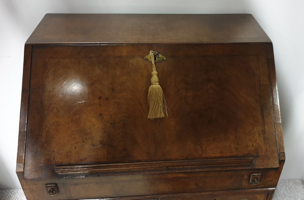Fabulous Queen Anne Walnut Bureau View VII
