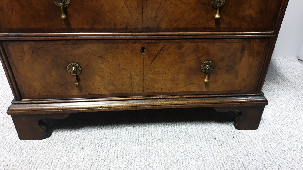 Fabulous Queen Anne Walnut Bureau View X