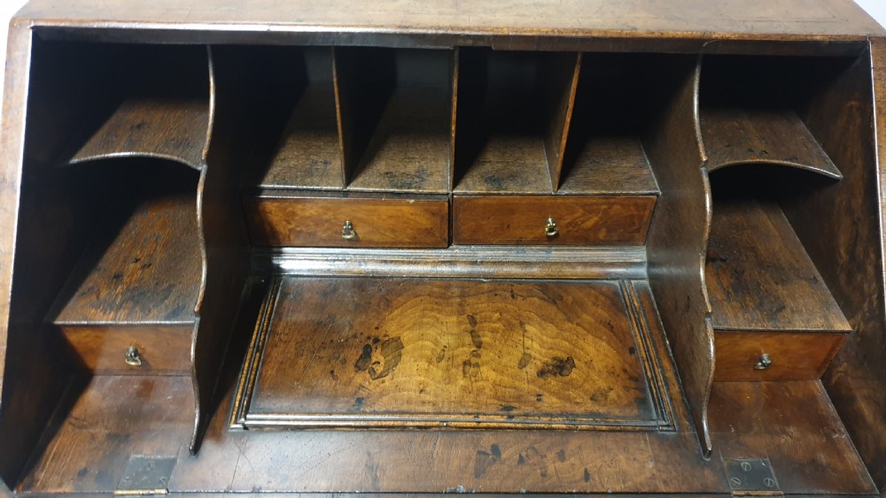 Fabulous Queen Anne Walnut Bureau View XIII