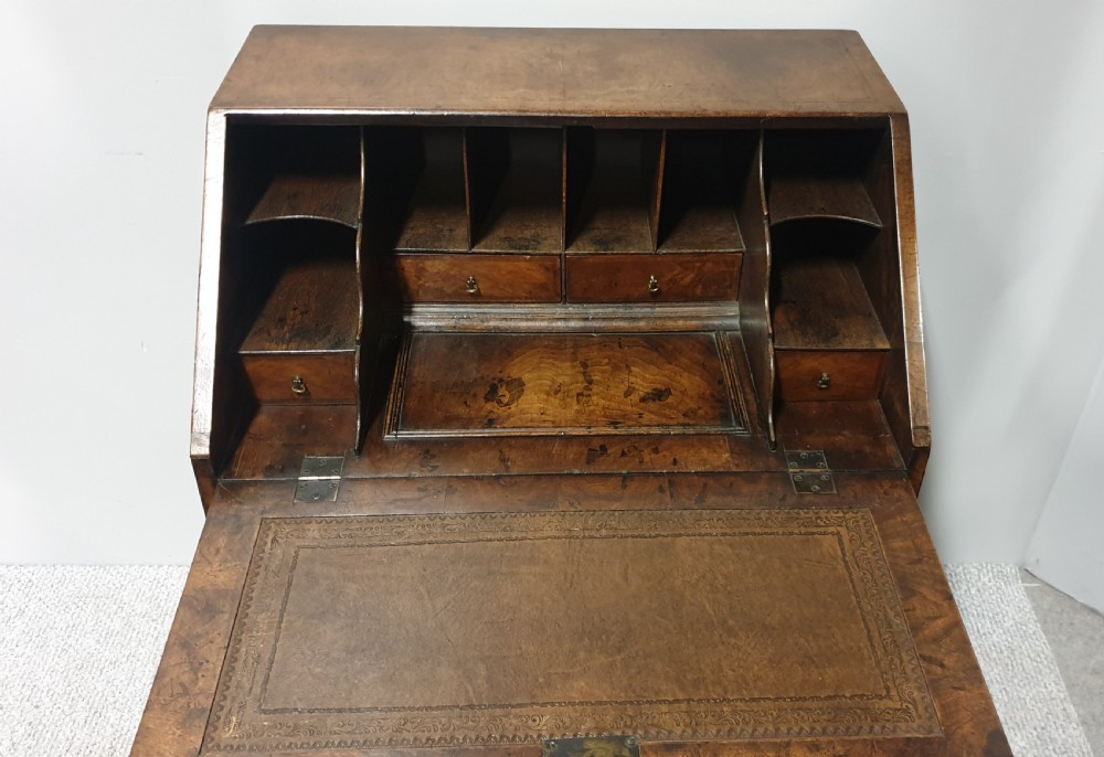 Fabulous Queen Anne Walnut Bureau View XVI
