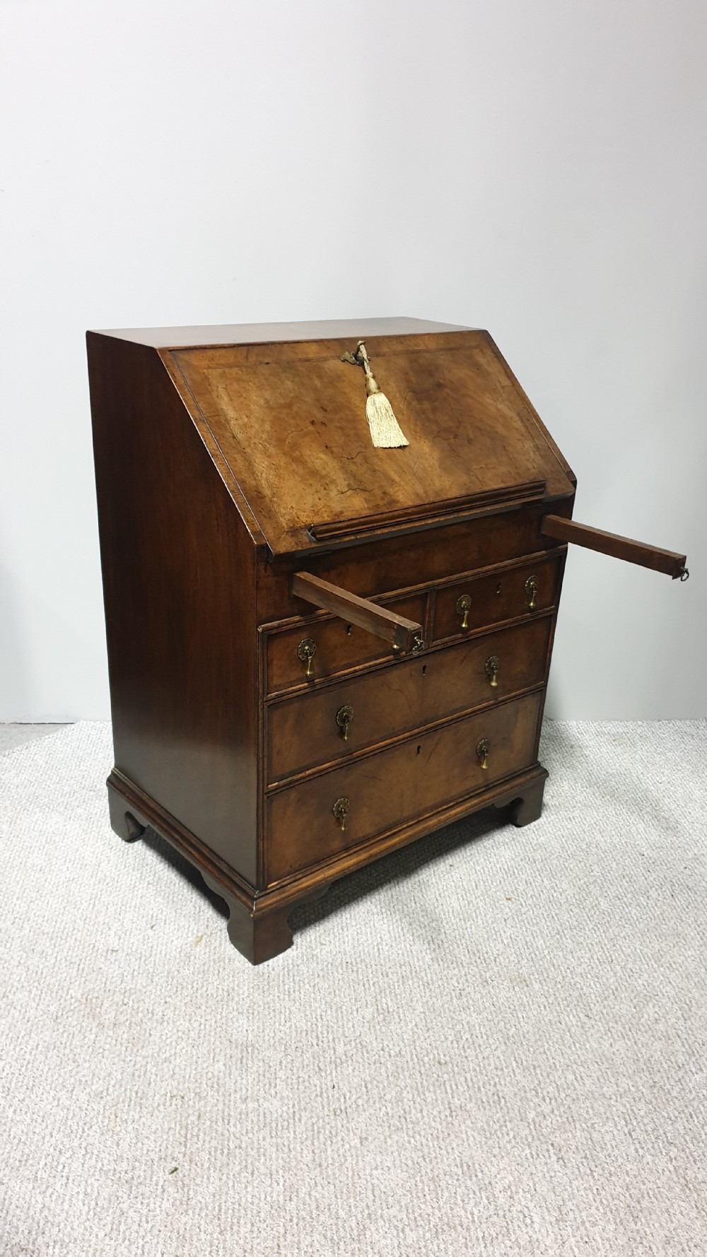 Fabulous Queen Anne Walnut Bureau View XVIII