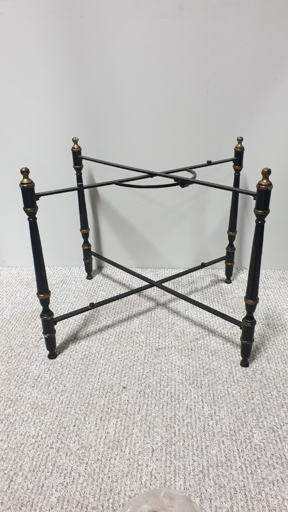Chinoiserie Butlers Tray on Stand View VI