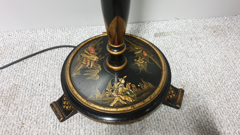 Chinoiserie Standard  Lamp View II