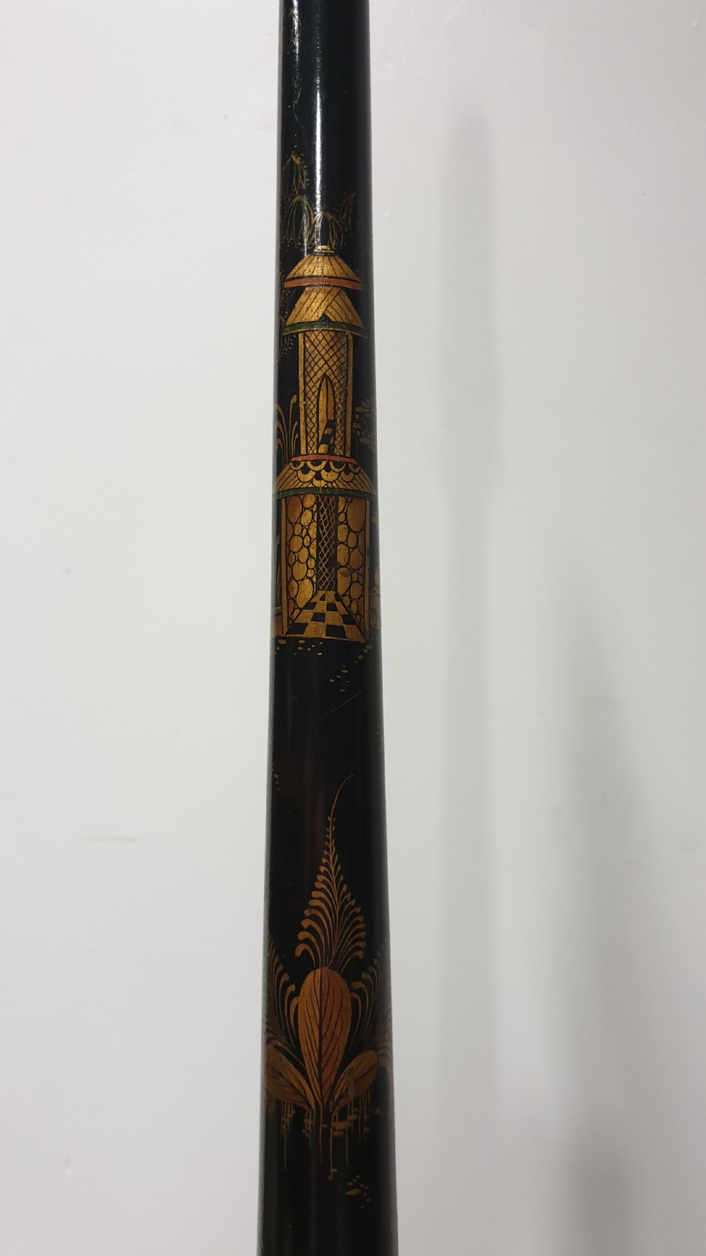 Chinoiserie Standard  Lamp View IV
