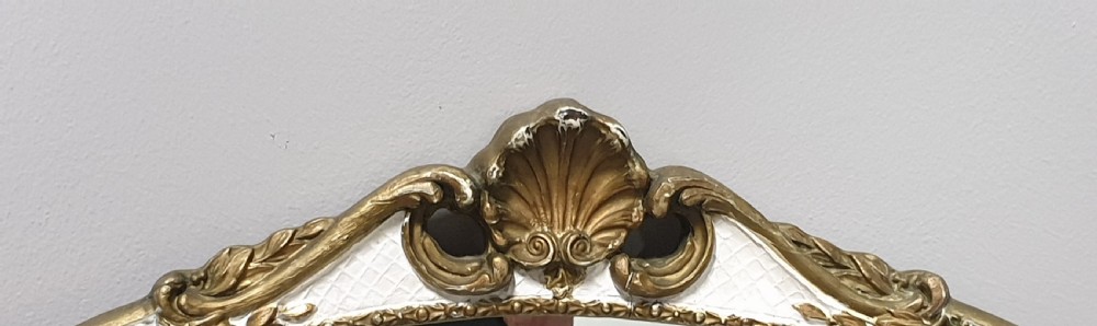 Pair Oval Mirrors View IV