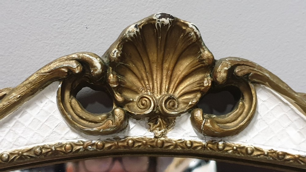 Pair Oval Mirrors View V