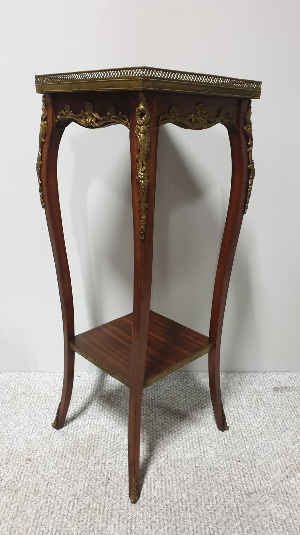 French Ormolu Jardinere Plant Stand View II