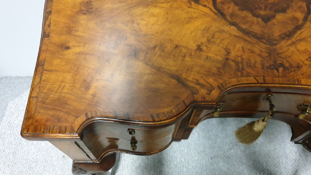 Outstanding Burr Walnut Dressing Table View XIX