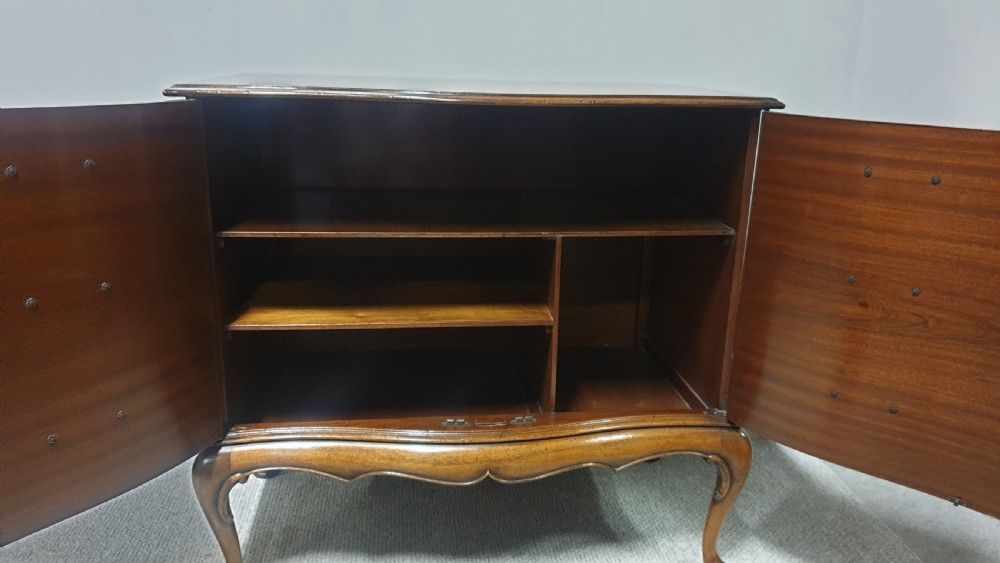 Fabulous Mahogany Cabinet View II