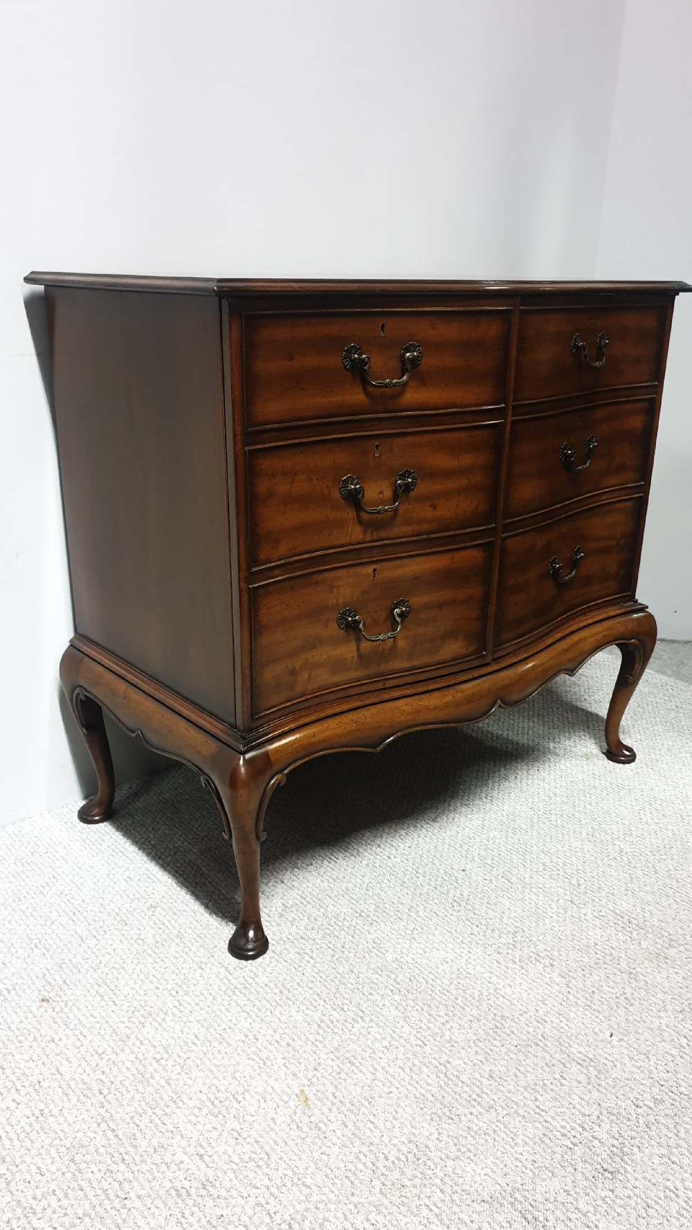 Fabulous Mahogany Cabinet View VI
