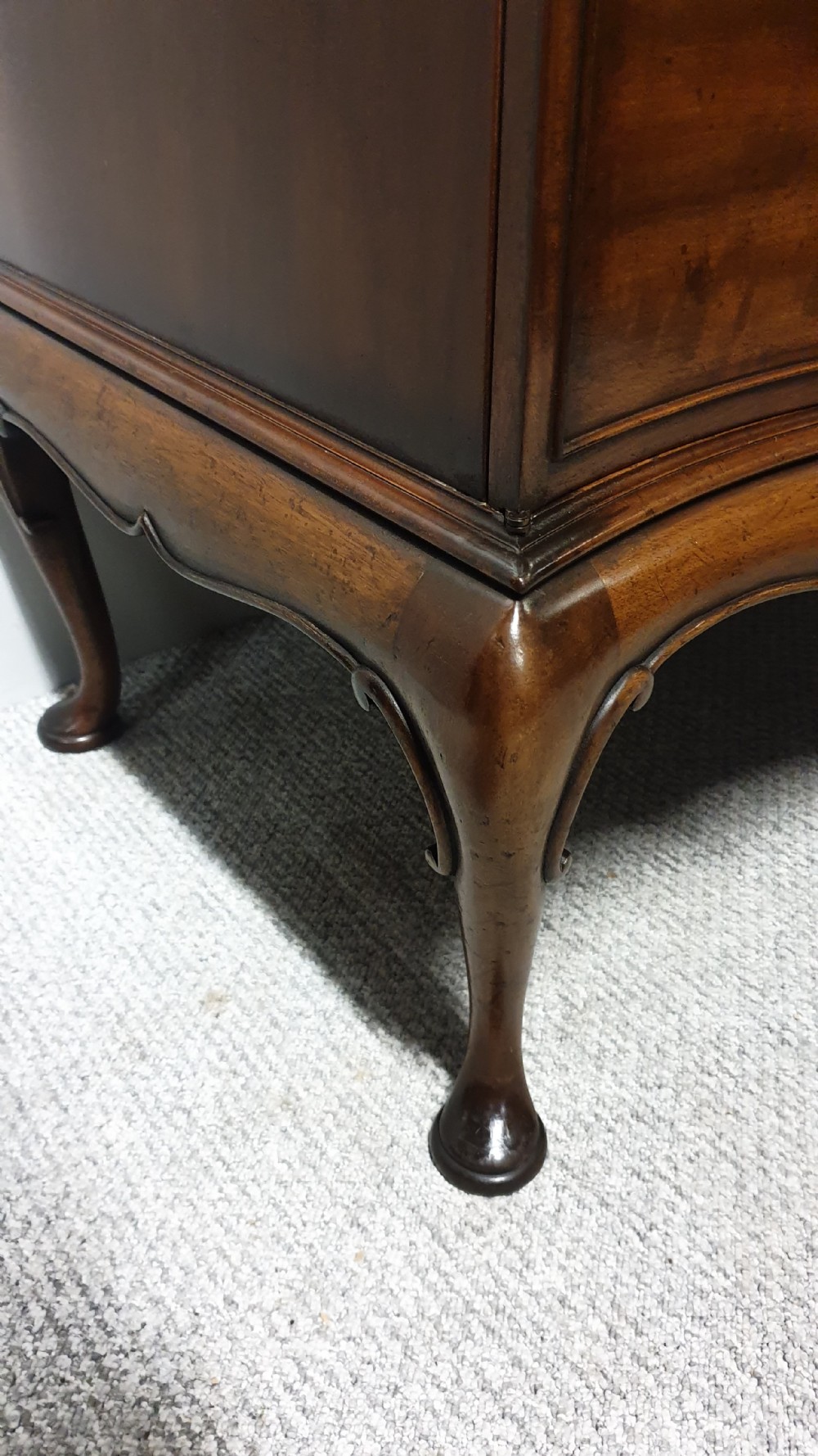 Fabulous Mahogany Cabinet View VIII