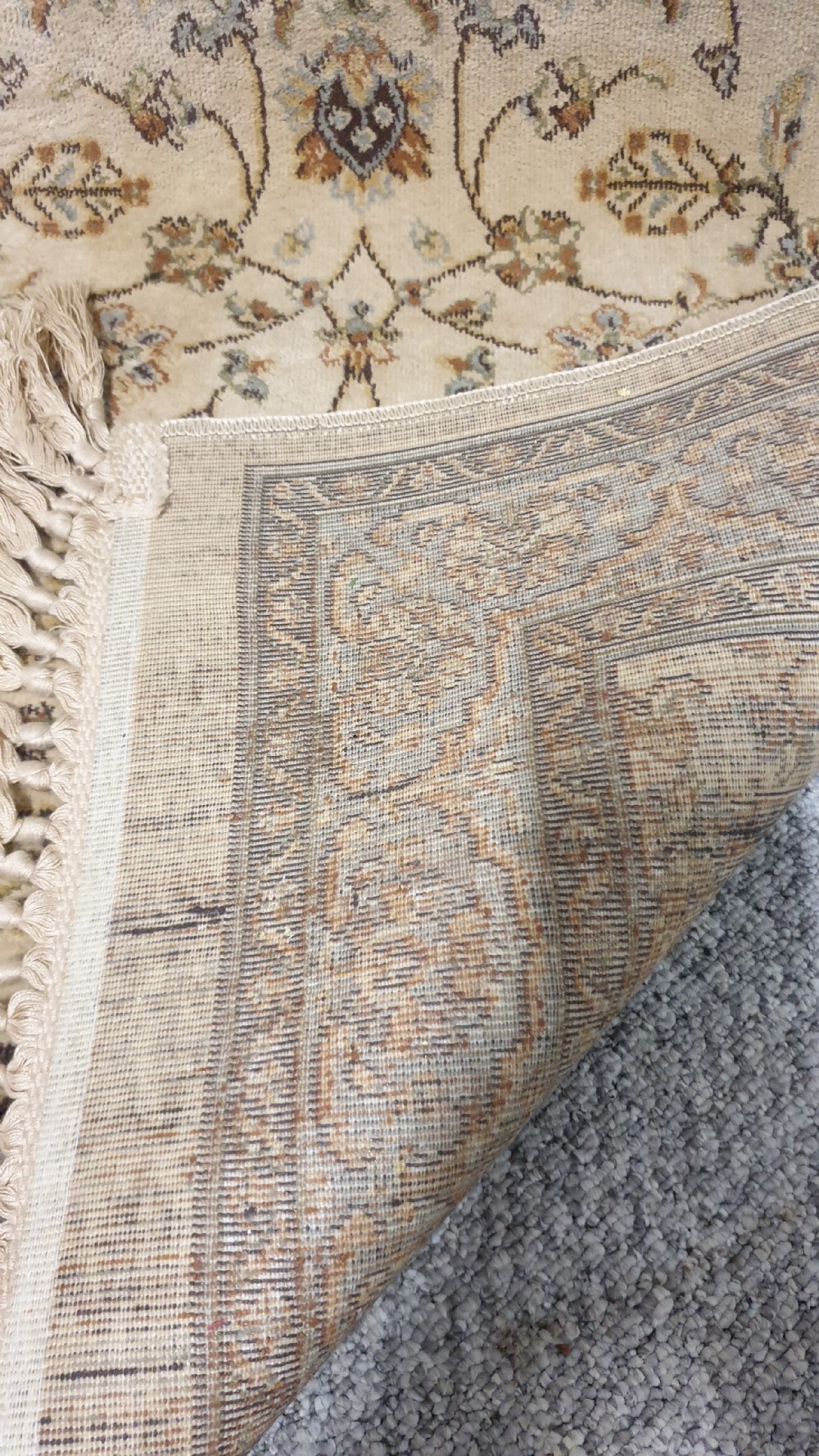 Beluchi Silk Carpet Runner View III