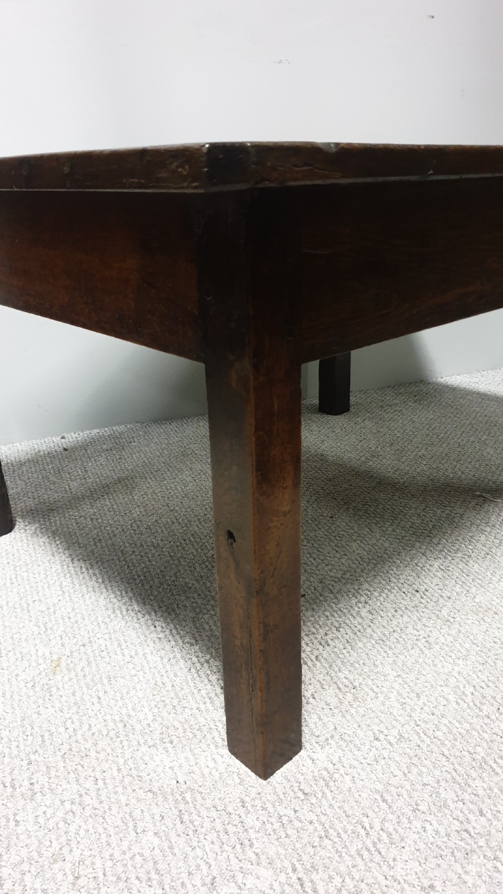 Superb Oak Coffee Table View II
