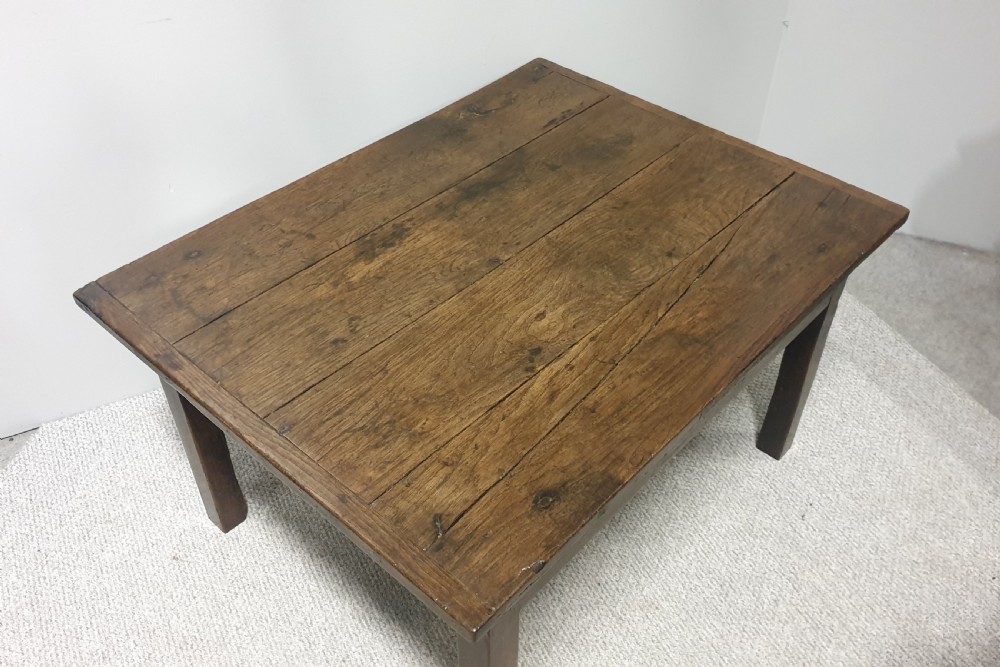 Superb Oak Coffee Table View III