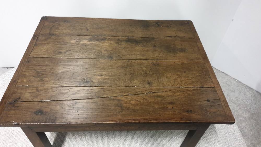 Superb Oak Coffee Table View IV