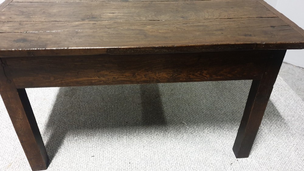 Superb Oak Coffee Table View V