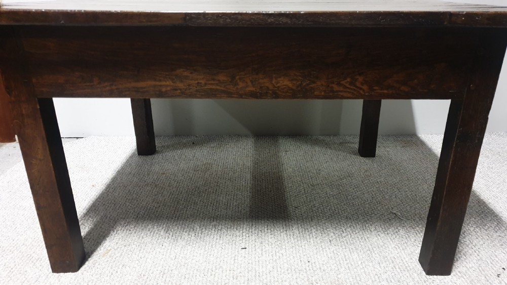 Superb Oak Coffee Table View VI