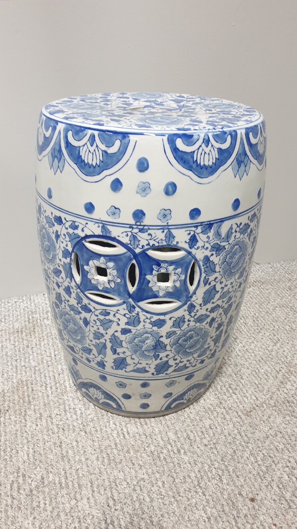 Oriental Garden Seat View II