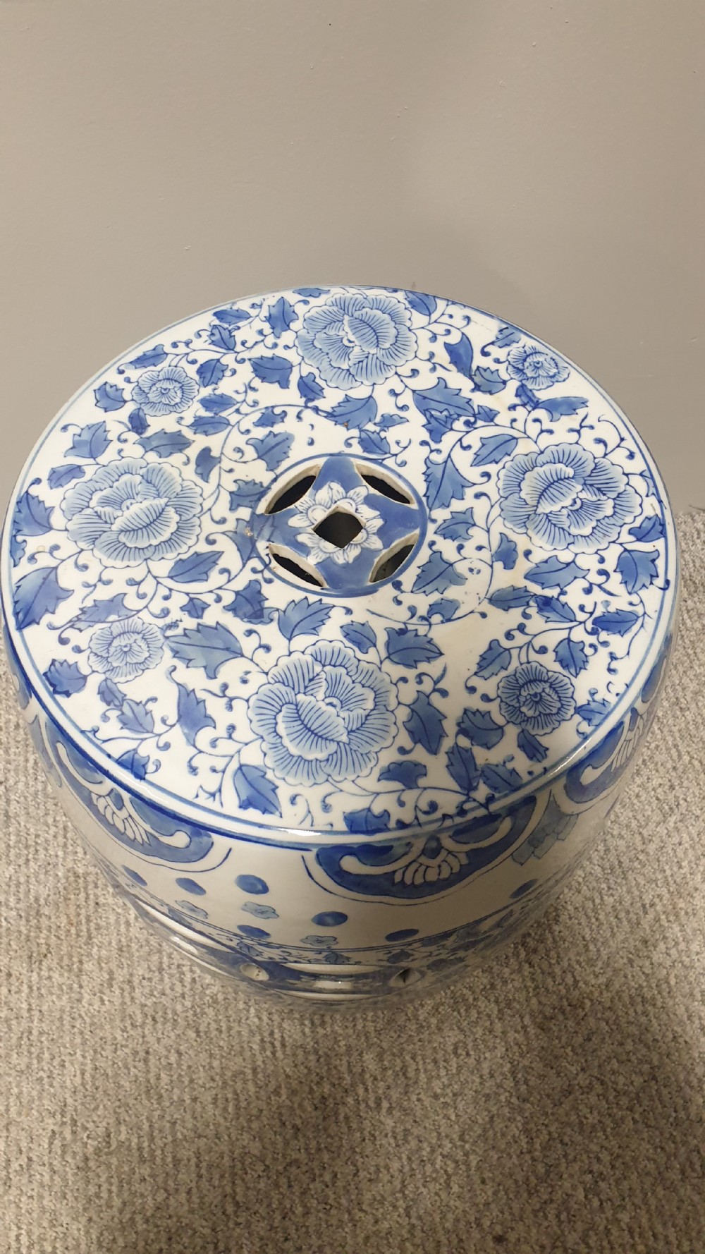 Oriental Garden Seat View III