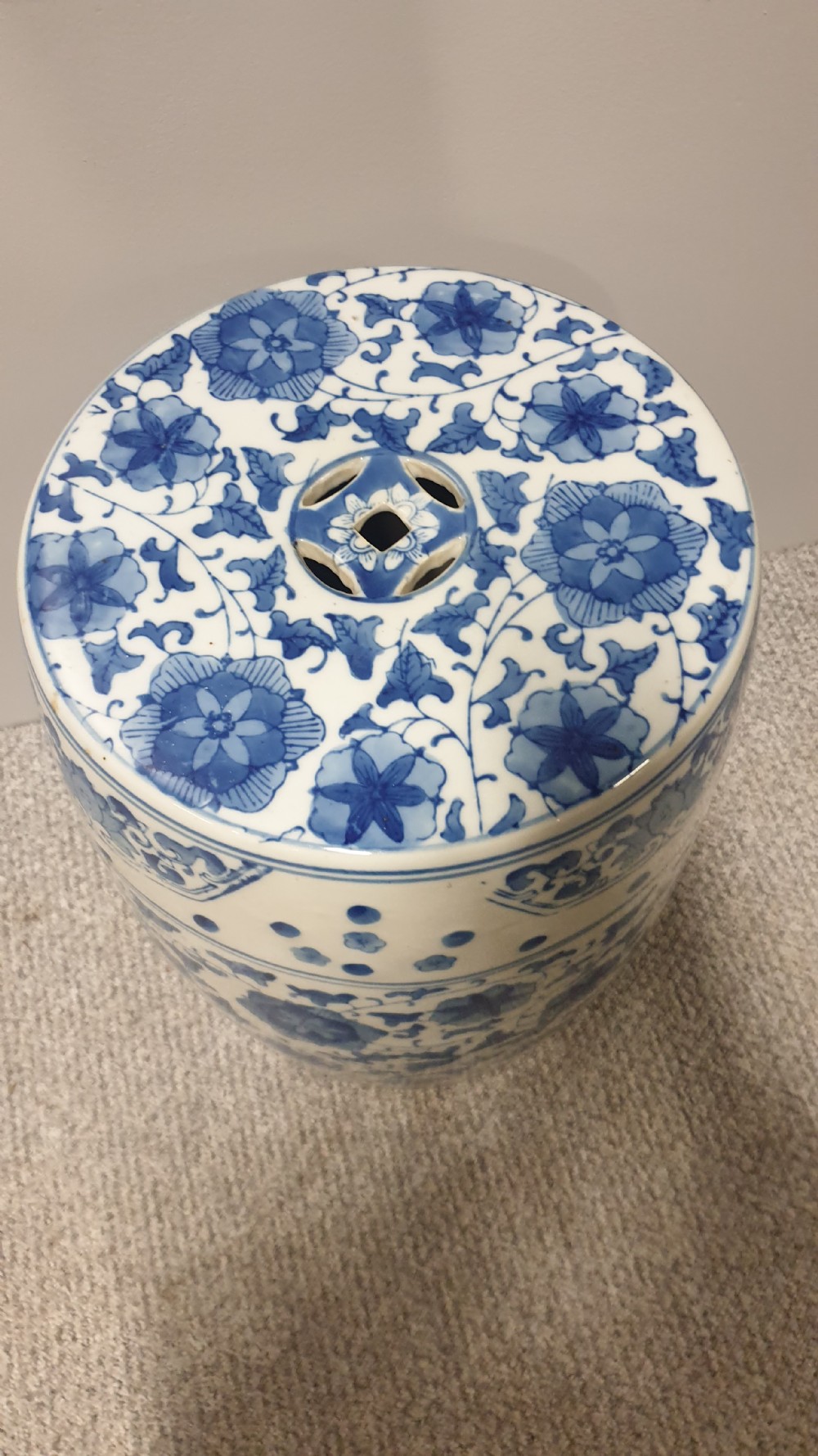 Very Good Oriental Garden Seat View III