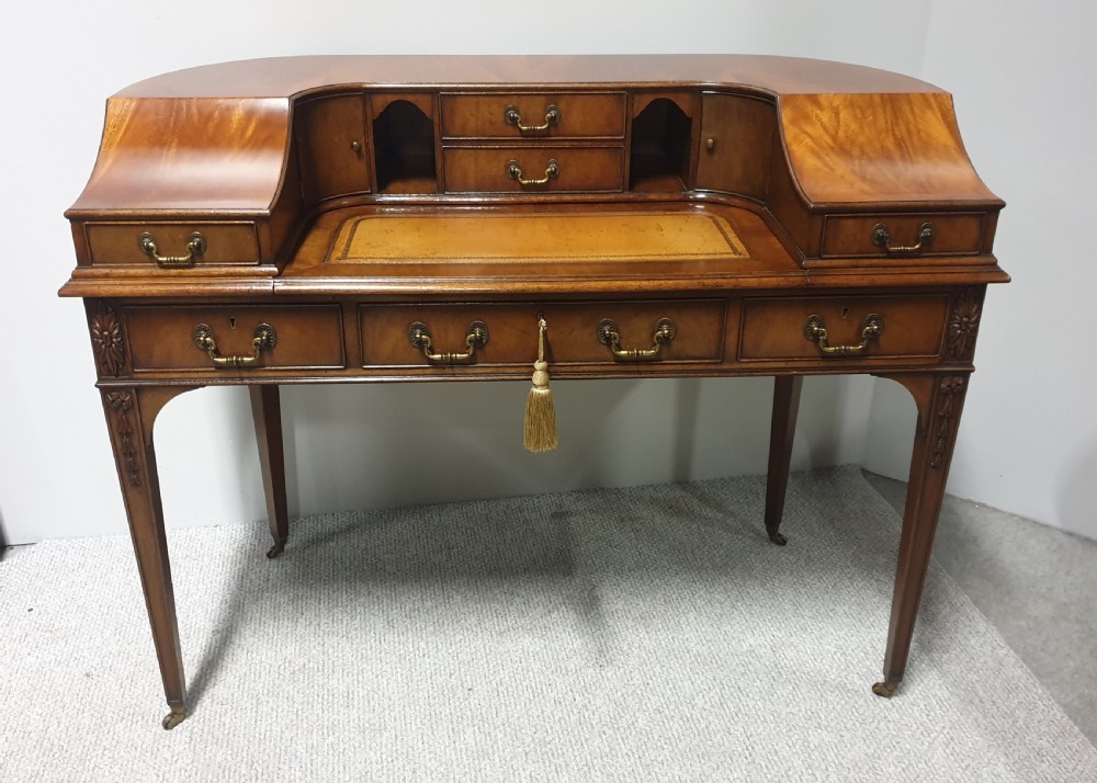 Top Quality Mahogany Carlton House Desk View III