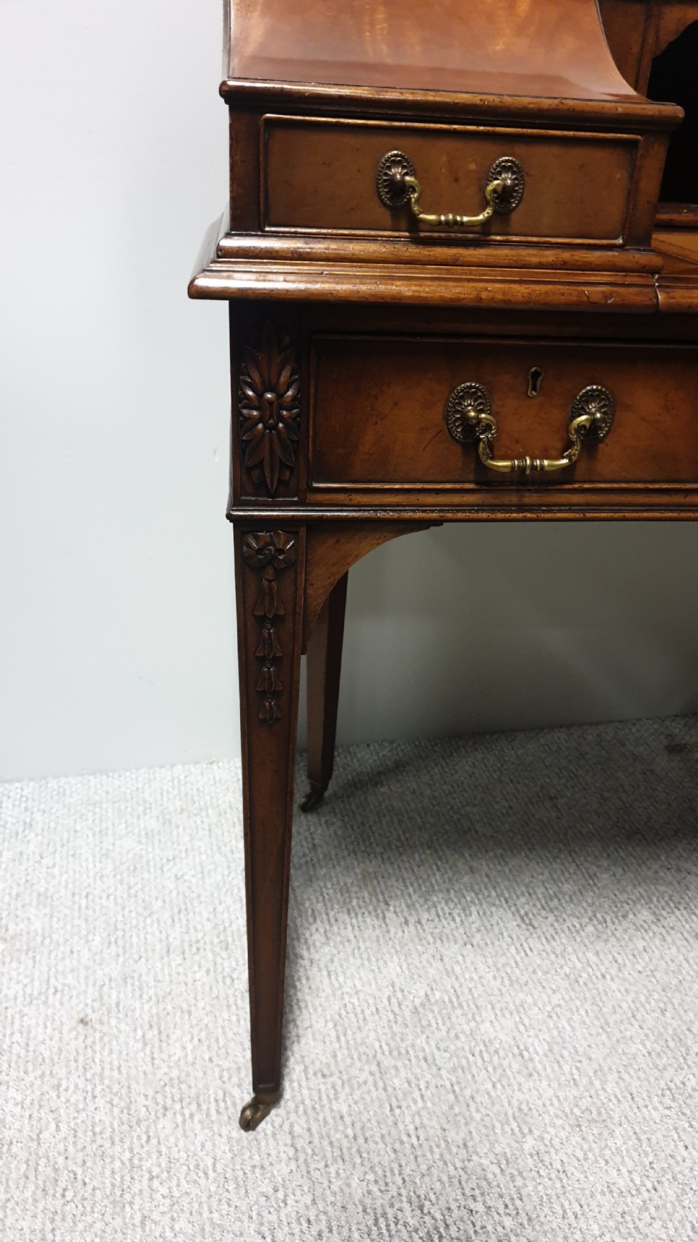Top Quality Mahogany Carlton House Desk View IV