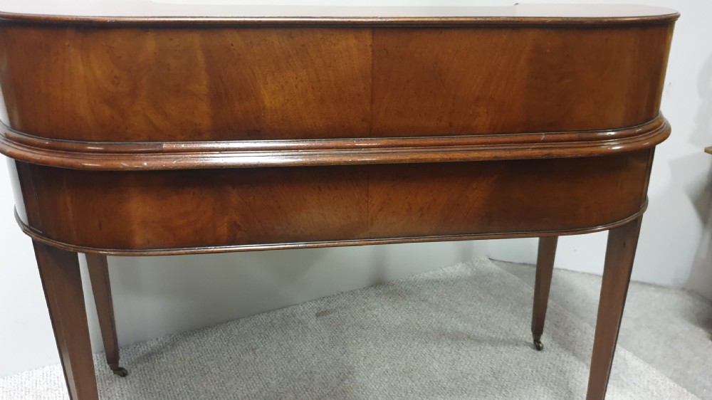 Top Quality Mahogany Carlton House Desk View XVII