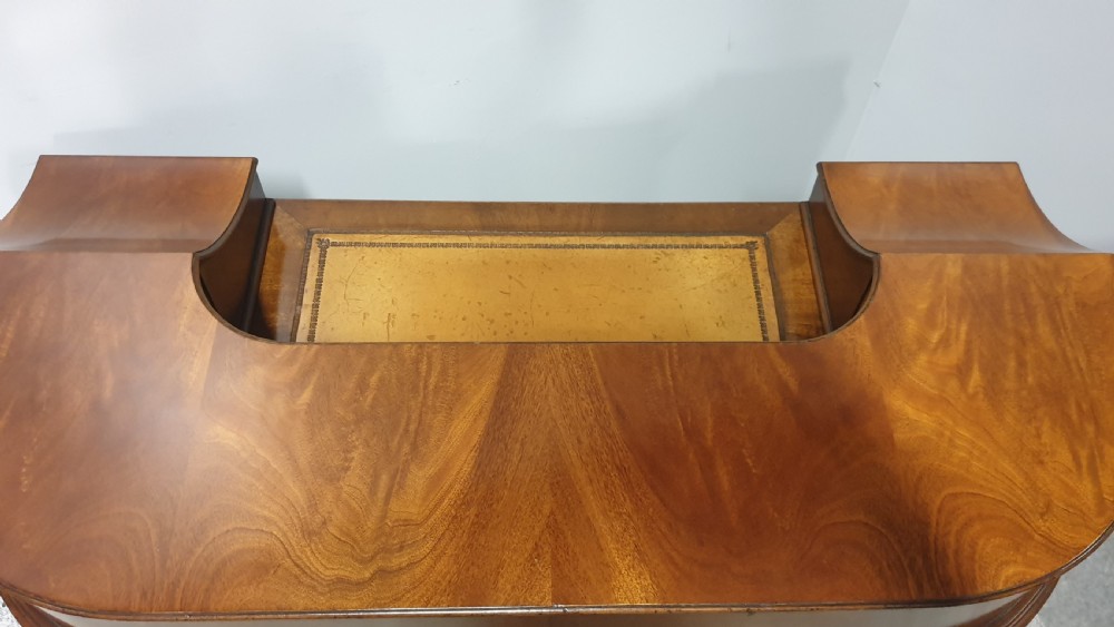 Top Quality Mahogany Carlton House Desk View XVIII