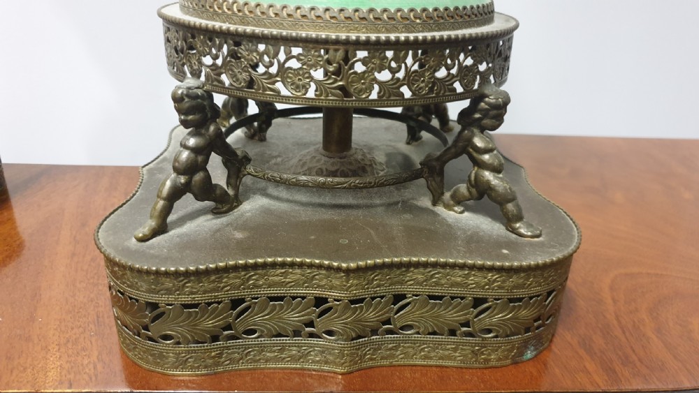 Large Pair Italian Lamps View IV