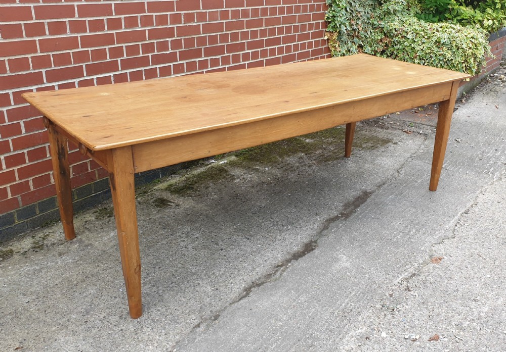 French Fruitwood Kitchen Dining Table