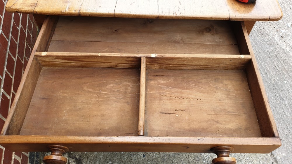 French Fruitwood Kitchen Dining Table View XIV