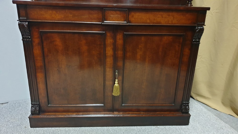 Regency Mahogany Chiffonier Sideboard View III