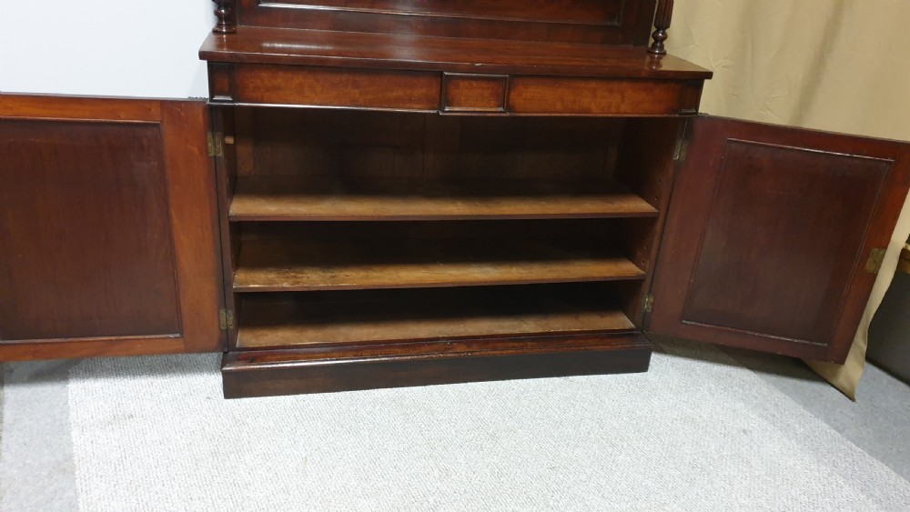 Regency Mahogany Chiffonier Sideboard View VIII
