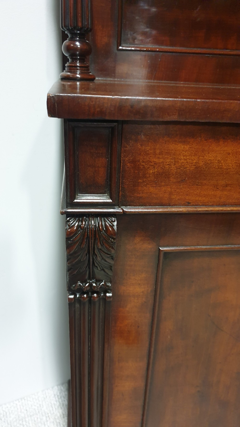 Regency Mahogany Chiffonier Sideboard View IX