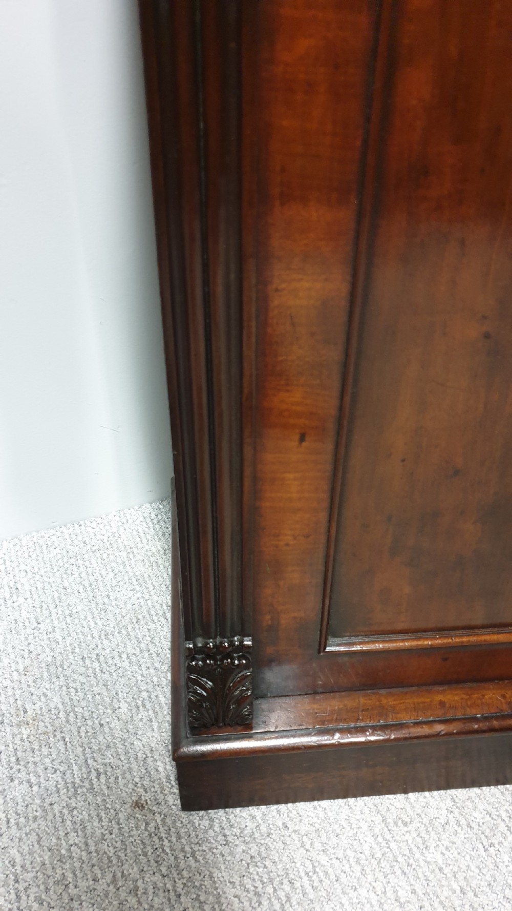 Regency Mahogany Chiffonier Sideboard View X