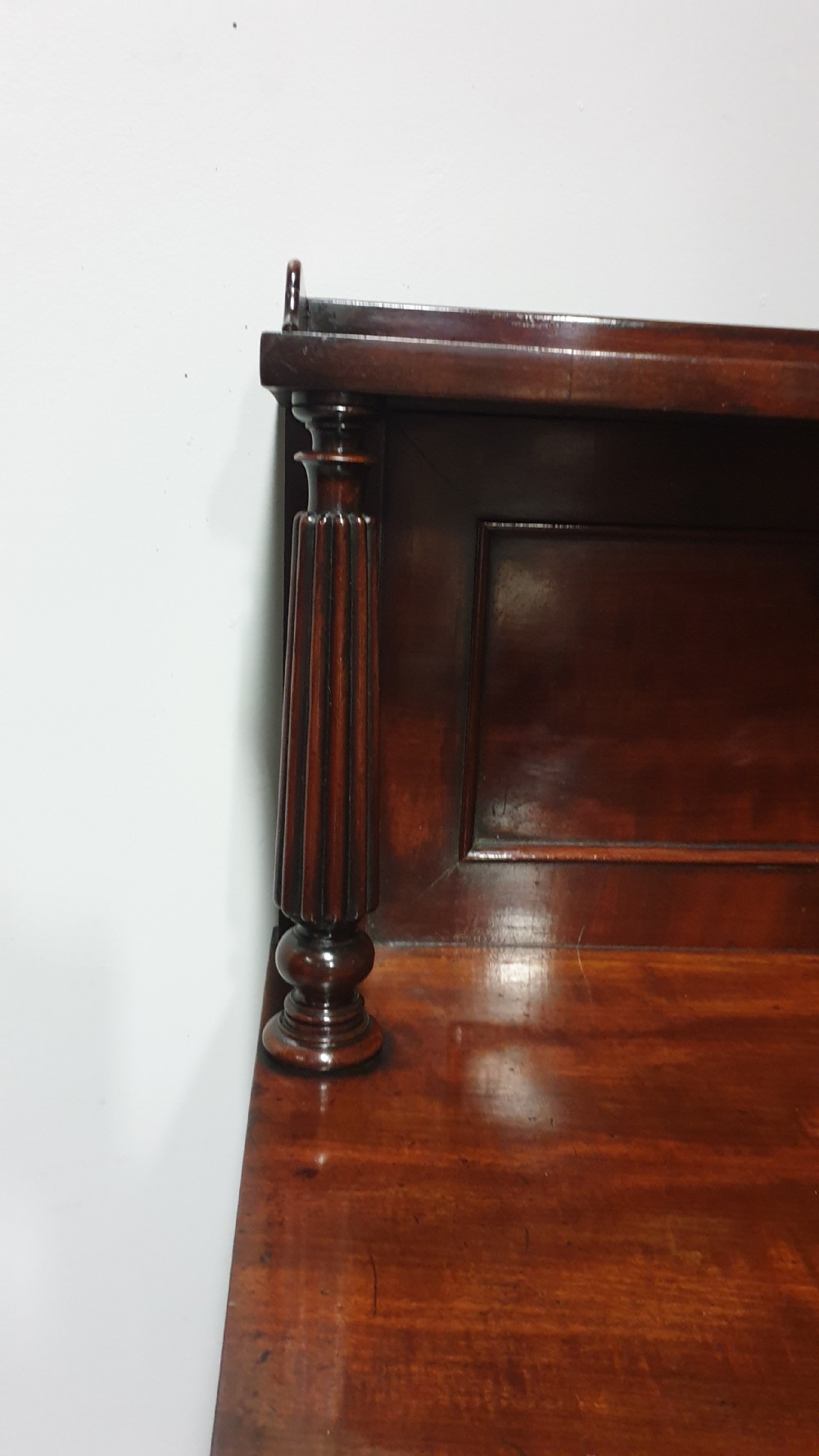 Regency Mahogany Chiffonier Sideboard View XI
