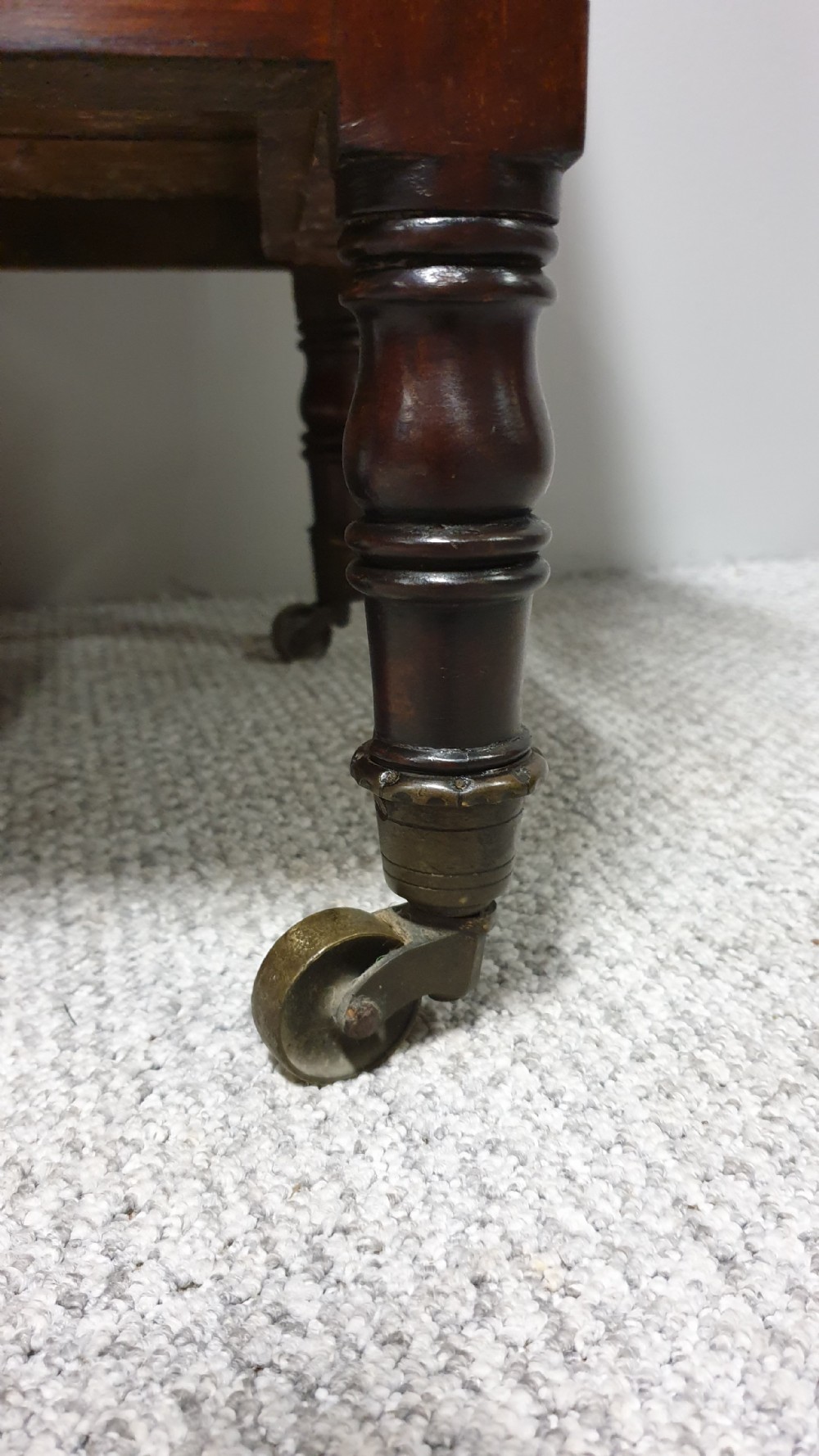 Good Mahogany Two Tier Trolley View VII