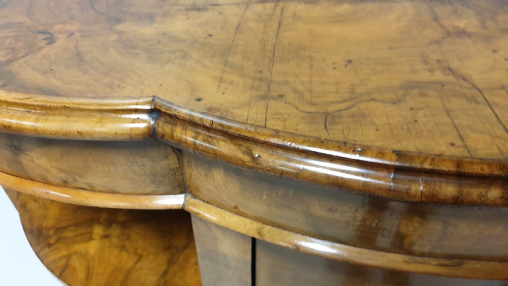 Burr Walnut Credenza View VIII
