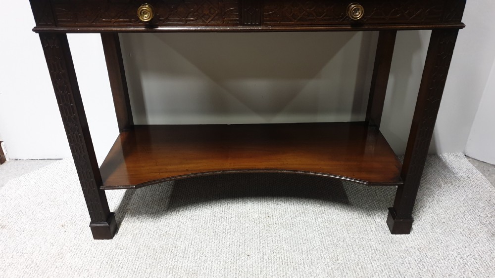Edwards and Roberts Mahogany Bookcase View IV
