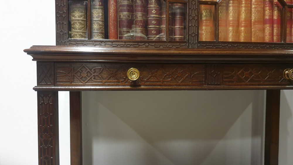 Edwards and Roberts Mahogany Bookcase View V