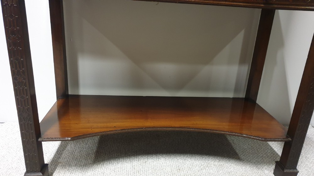 Edwards and Roberts Mahogany Bookcase View VII