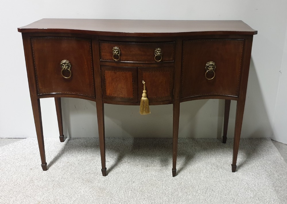 Small Regency Sideboard