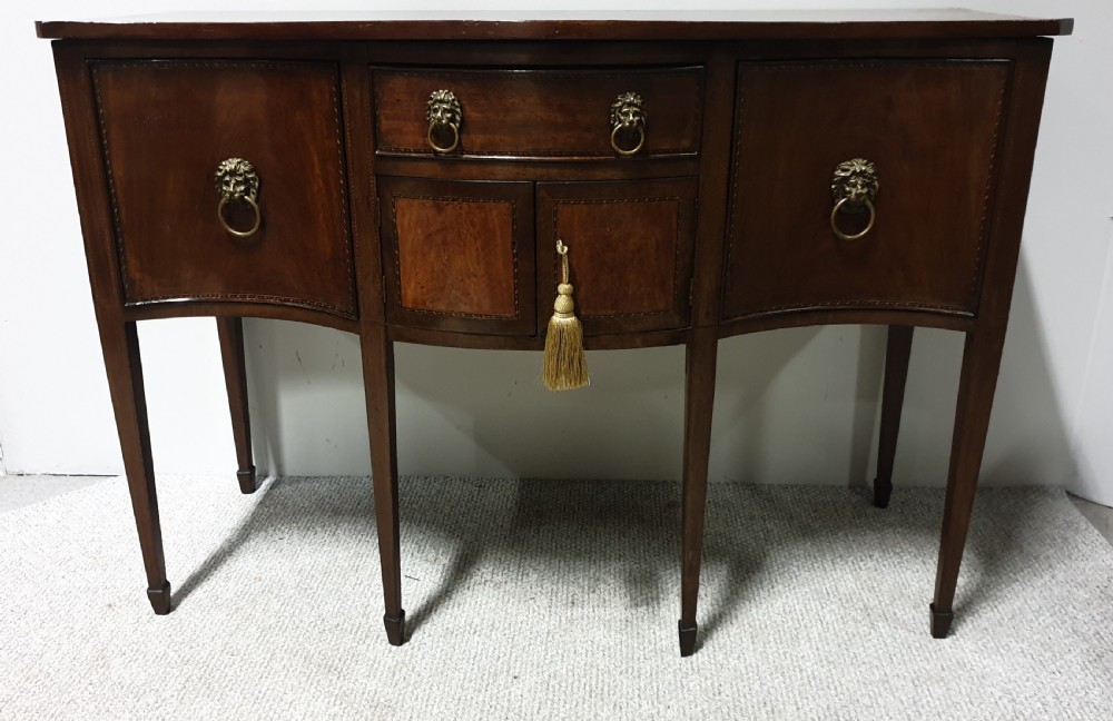Small Regency Sideboard View II