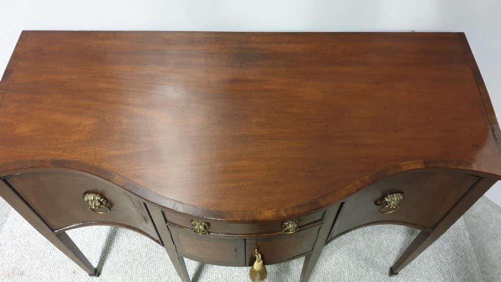 Small Regency Sideboard View III