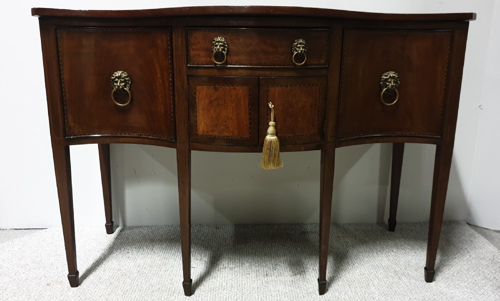 Small Regency Sideboard View IV