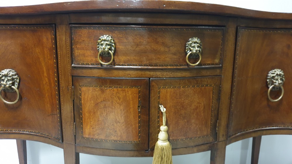 Small Regency Sideboard View V