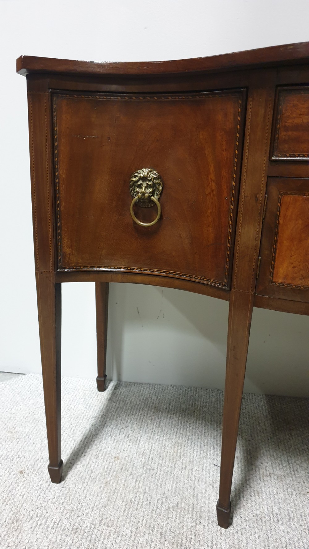 Small Regency Sideboard View VI