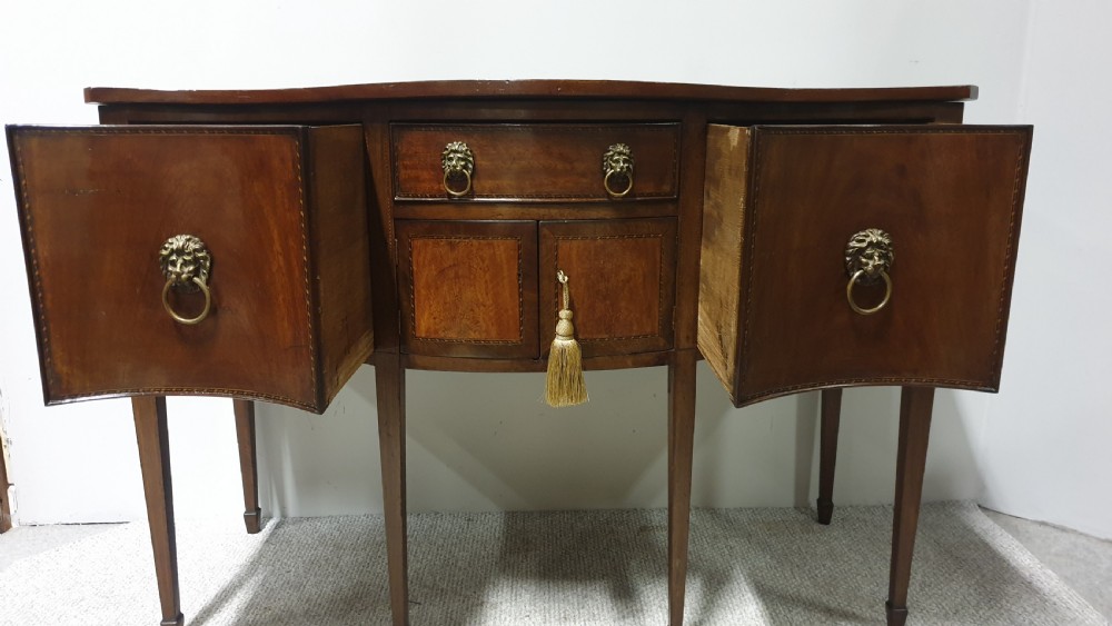 Small Regency Sideboard View VII