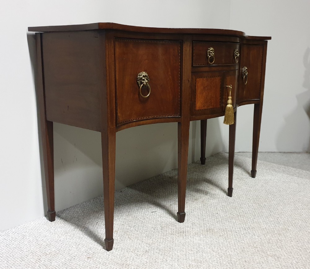 Small Regency Sideboard View IX