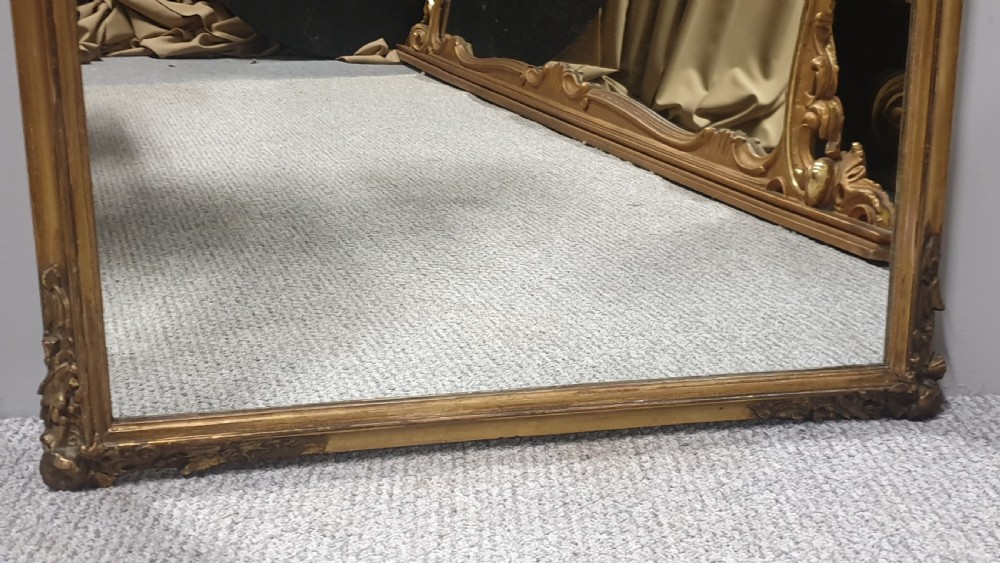 Pair Regency Gilt Wall Mirrors View IV